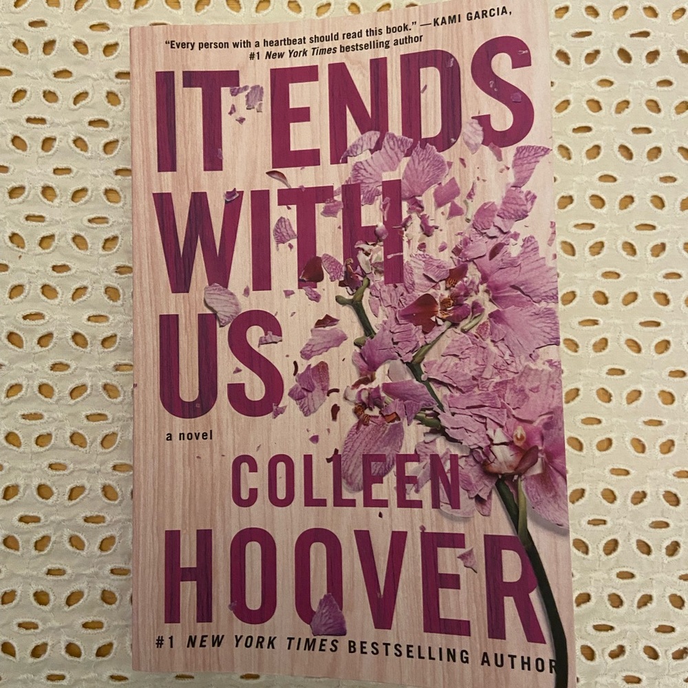 It Ends With Us book